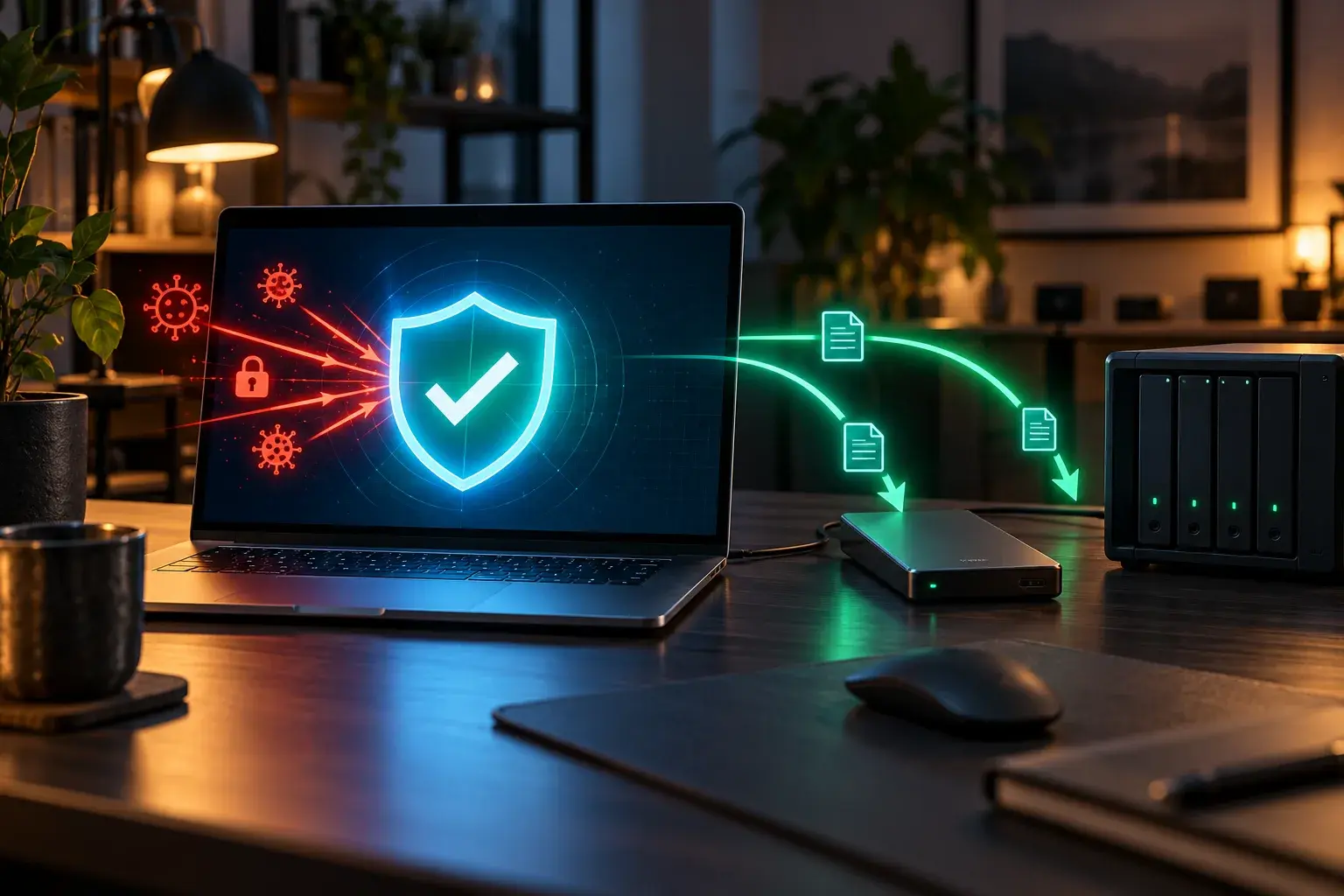 Meerdere beveiligingslagen rond bestanden tegen ransomware