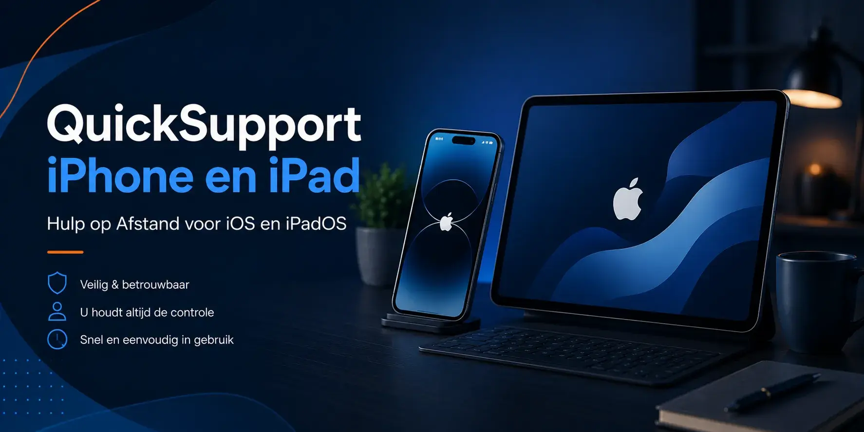 iPhone en iPad