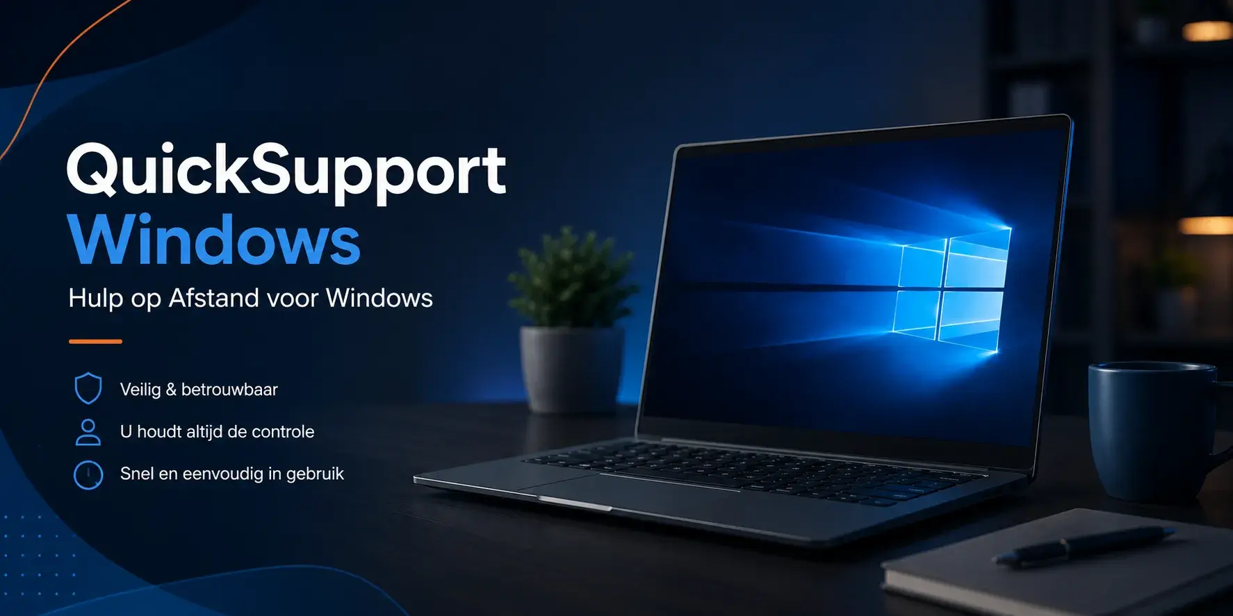 QuickSupport Windows