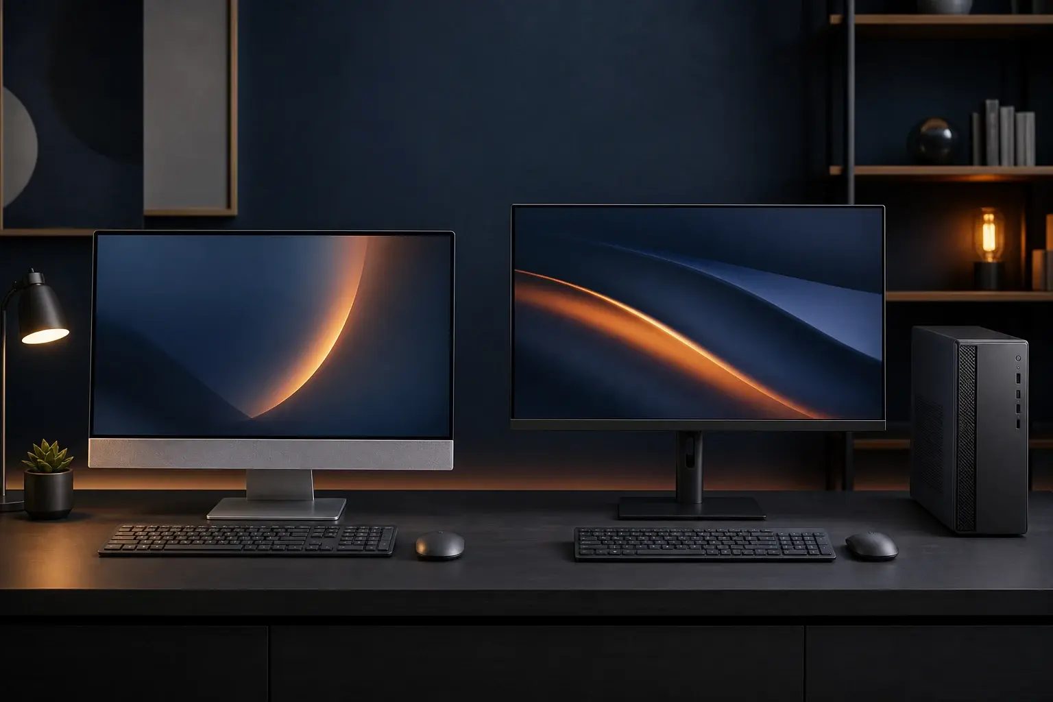 All-in-one-computer en losse desktop vergelijken