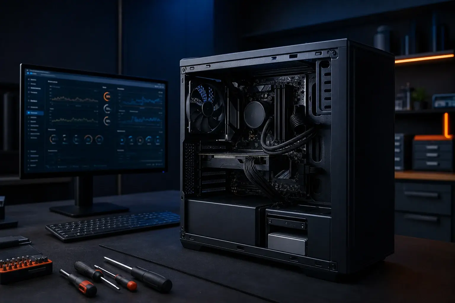 Computer reparatie en hardwarediagnose bij ViVa Support