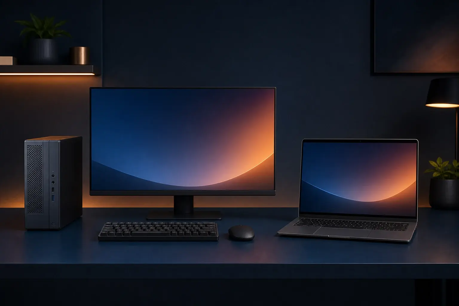 Desktopcomputer en laptop vergelijken voor aankoopadvies