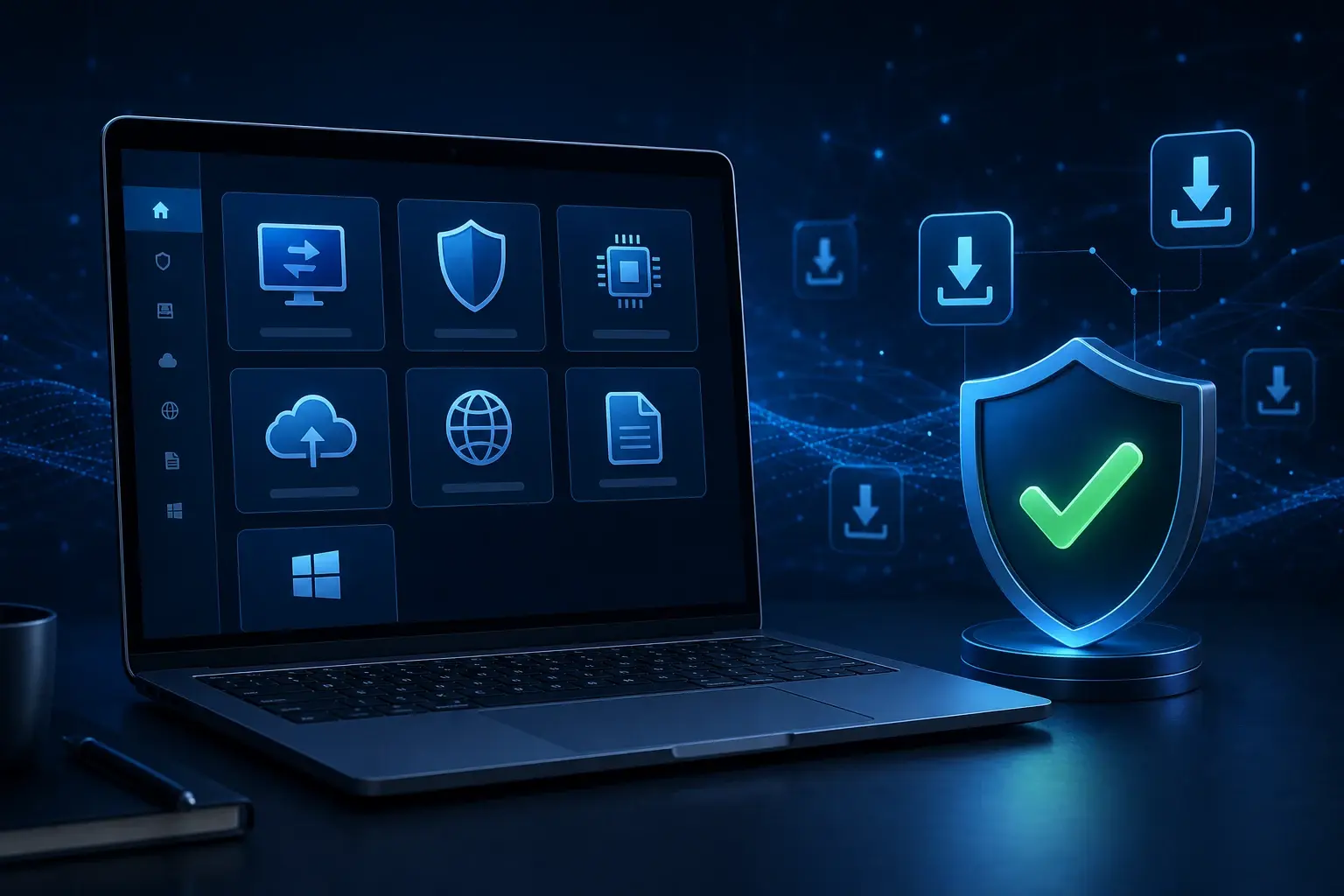 Veilige downloads en supporttools voor Windows-computers