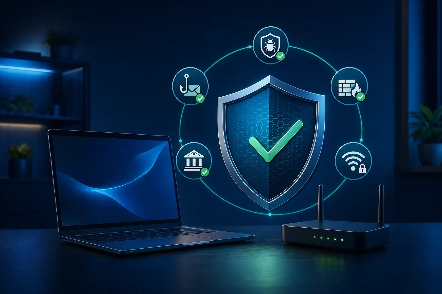 ESET HOME Security Essential beschermt computer en thuisnetwerk