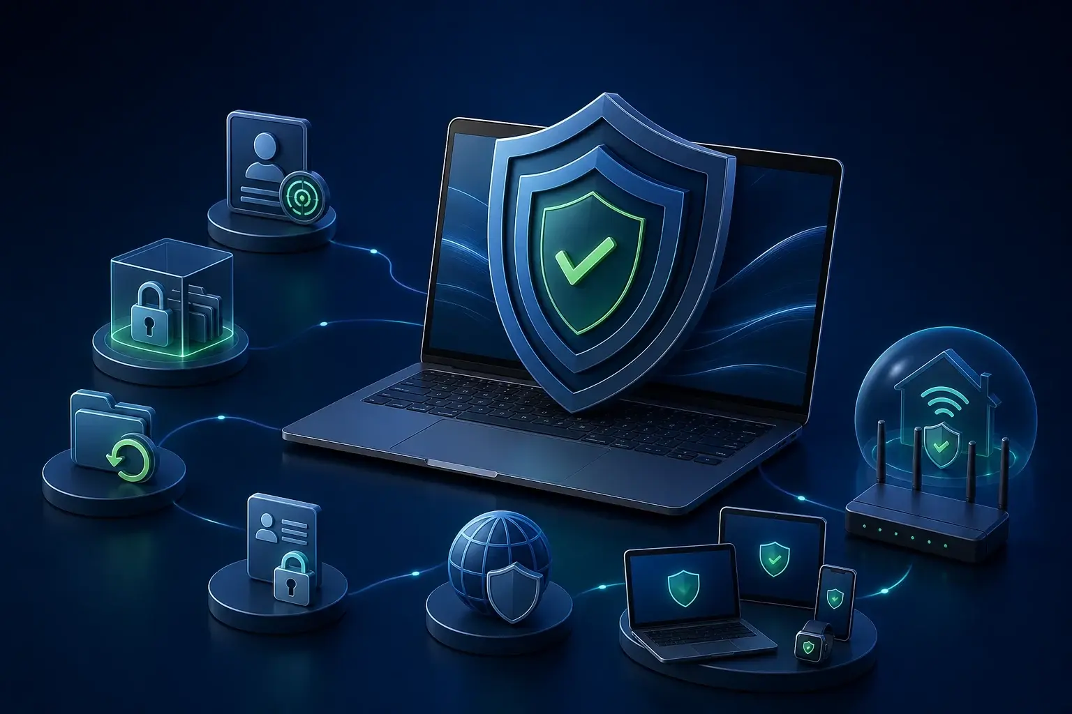 ESET HOME Security Ultimate beschermt identiteit, bestanden, apparaten en thuisnetwerk