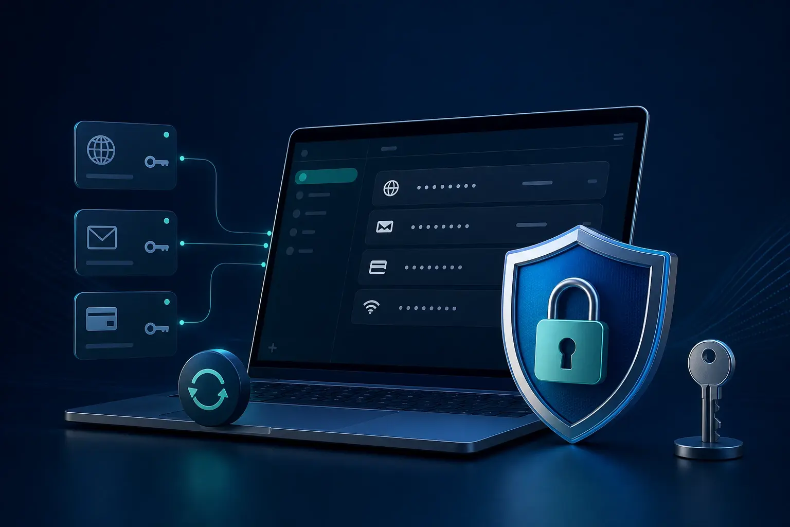 Wachtwoorden veilig beheren met ESET Password Manager