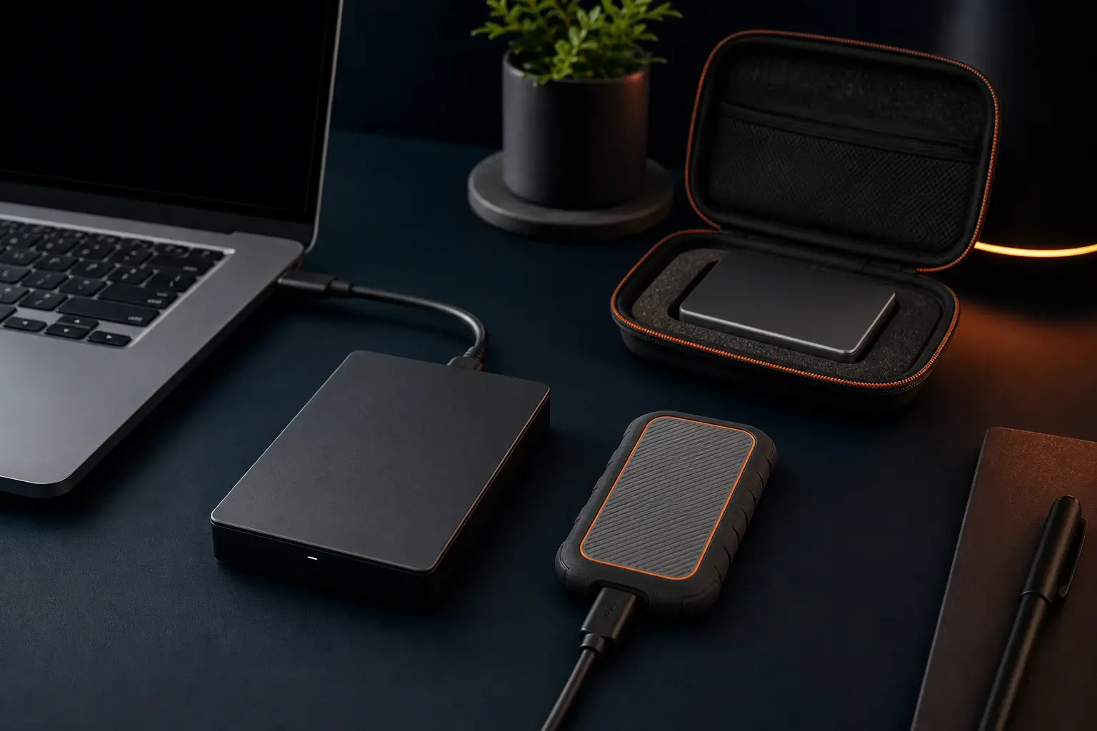 Externe harde schijf en externe SSD vergelijken voor back-ups