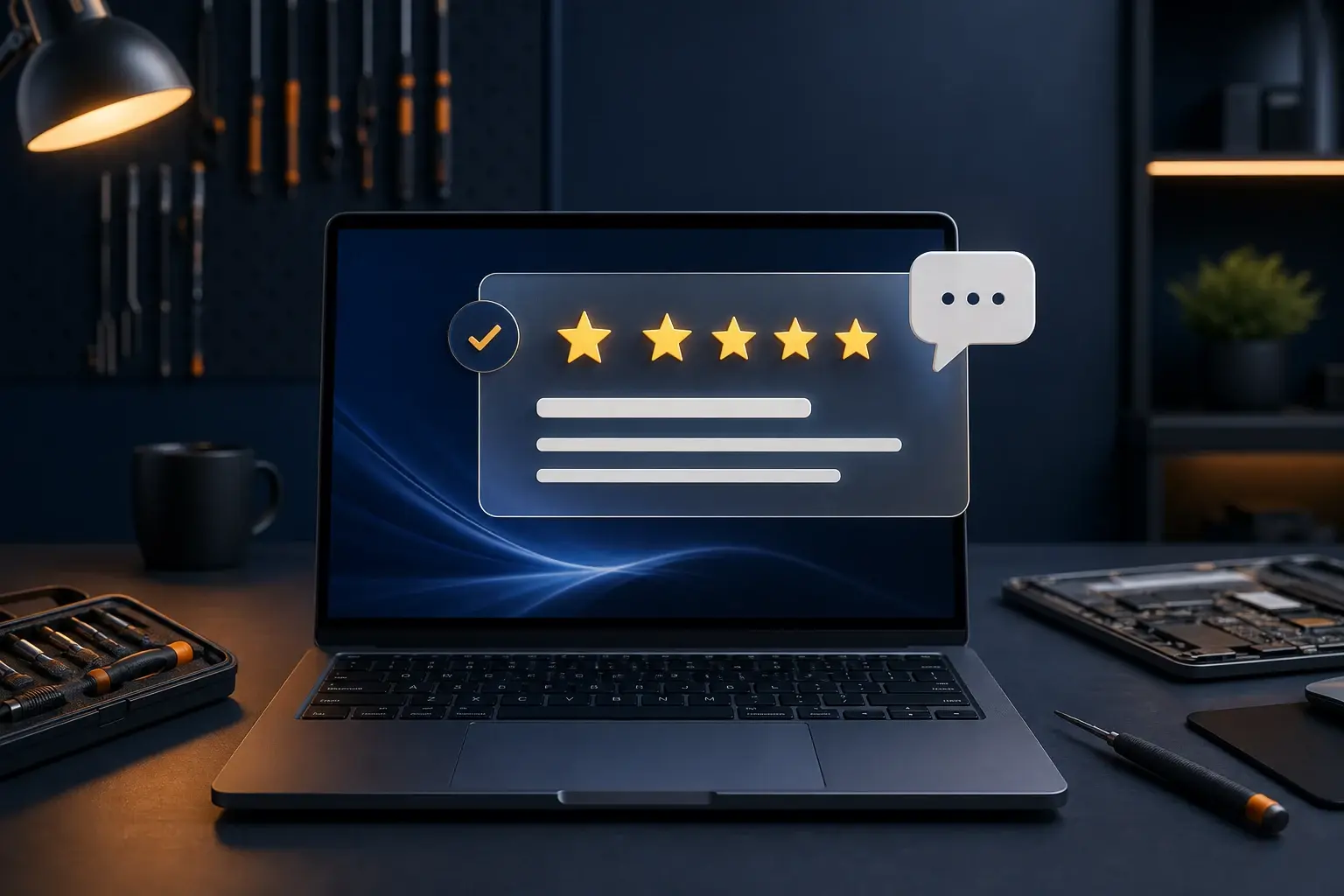 Google Reviews en klantervaringen met ViVa Computers Service