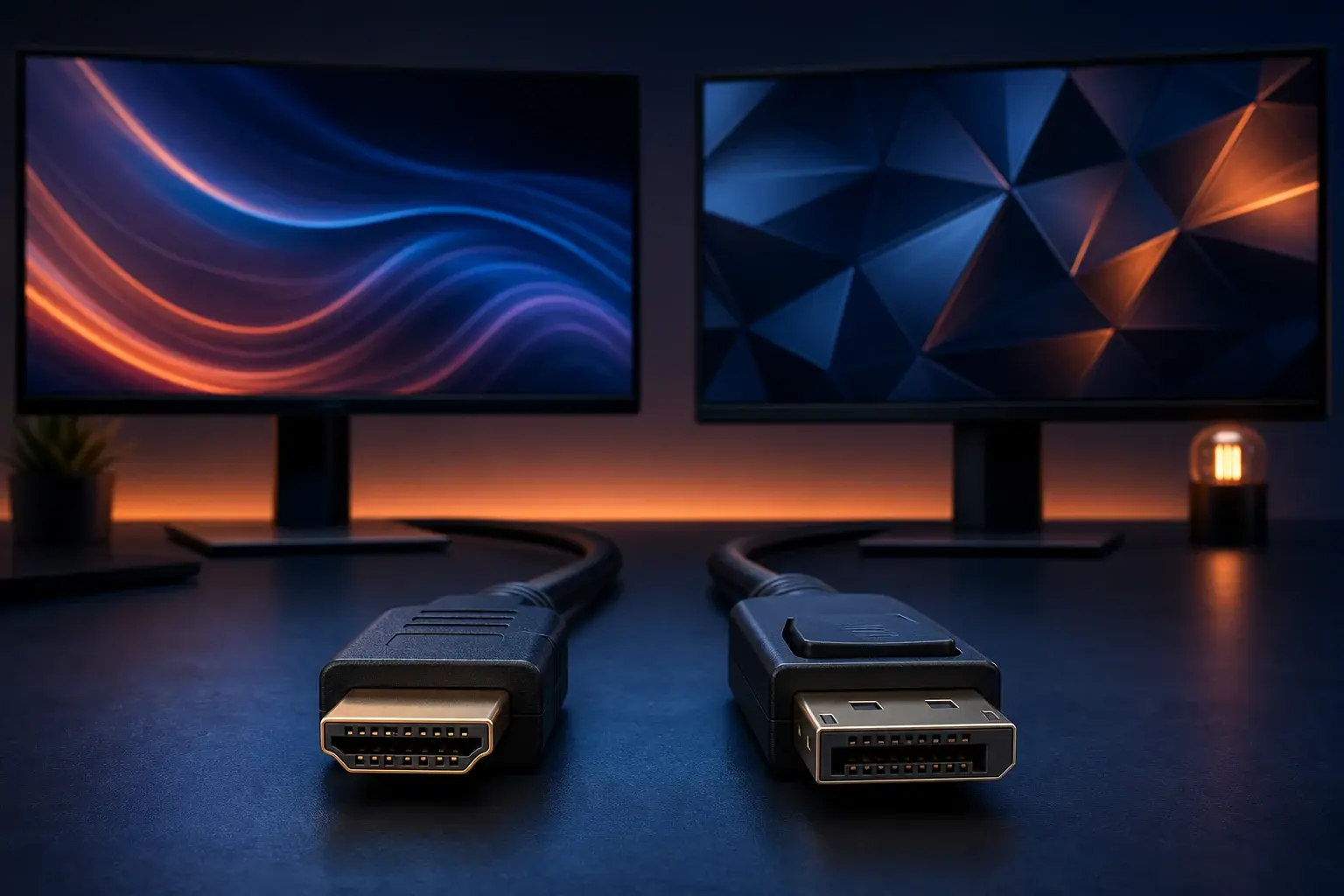 Vergelijking tussen HDMI- en DisplayPort-aansluitingen