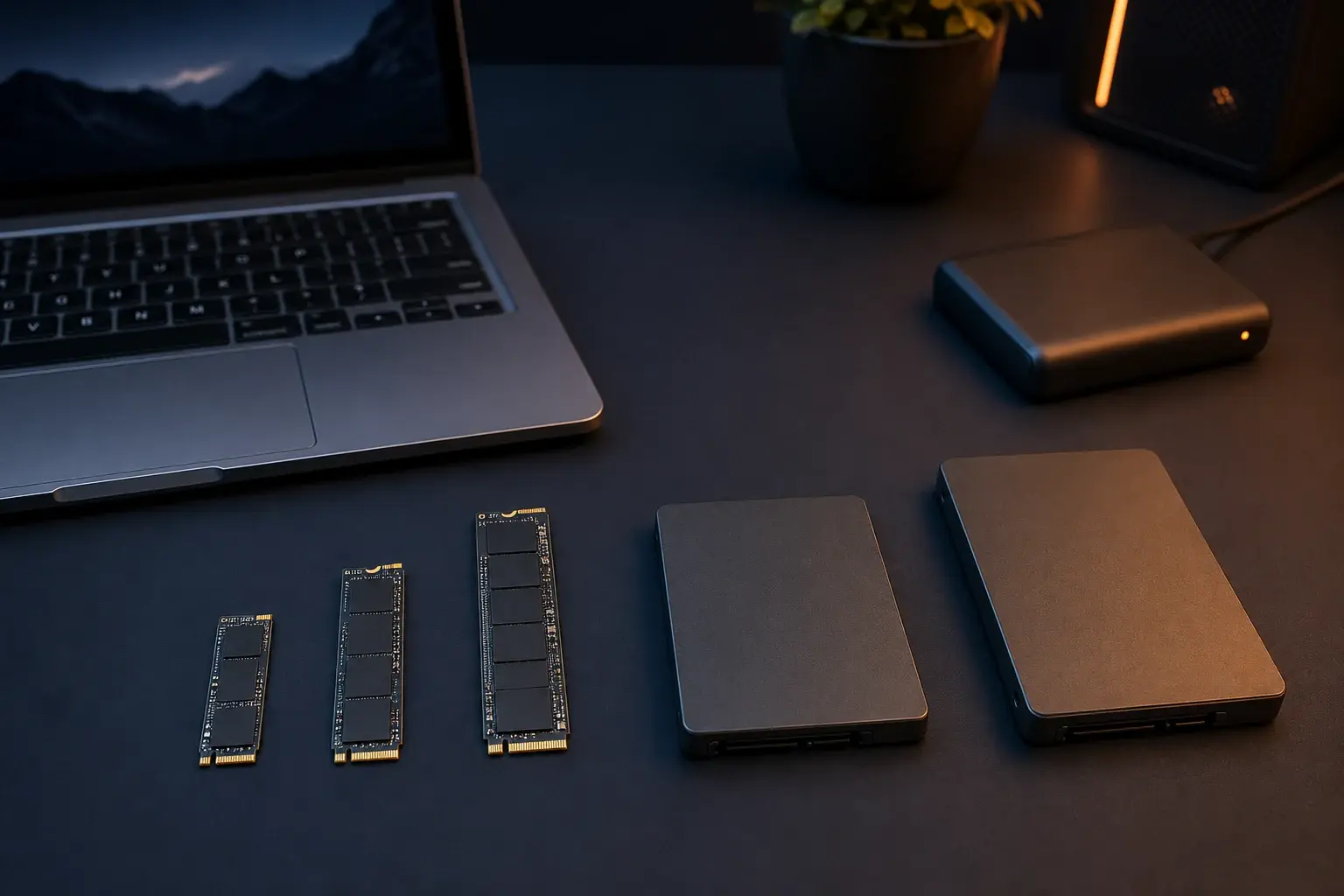 Verschillende SSD-formaten voor het kiezen van voldoende opslagcapaciteit