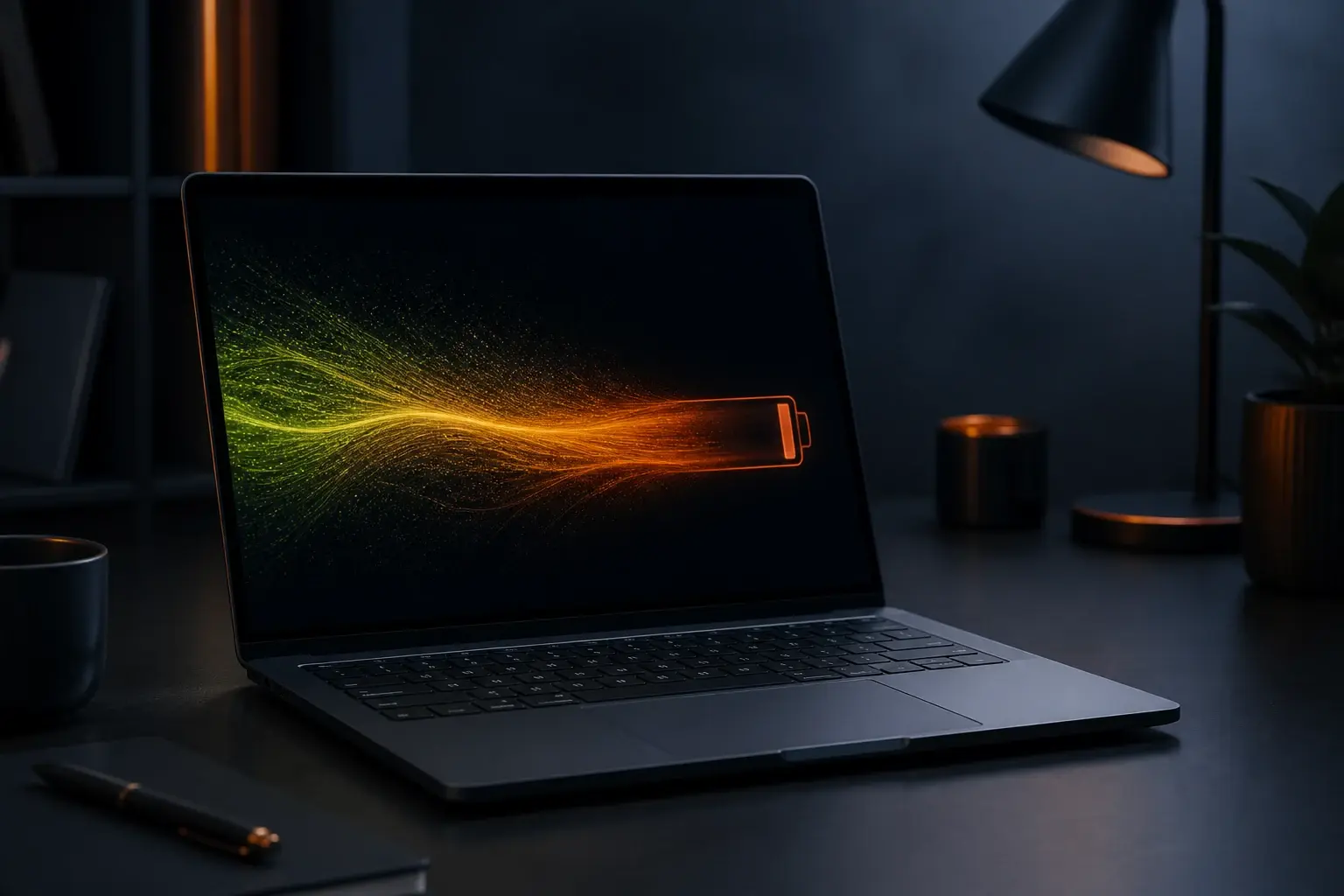 Laptopaccu loopt sneller leeg dan verwacht