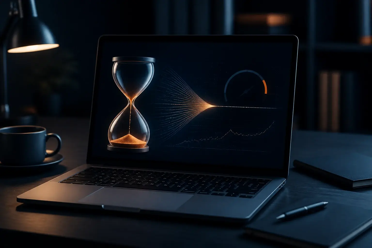 Extreem trage laptop wordt onderzocht op prestatieproblemen