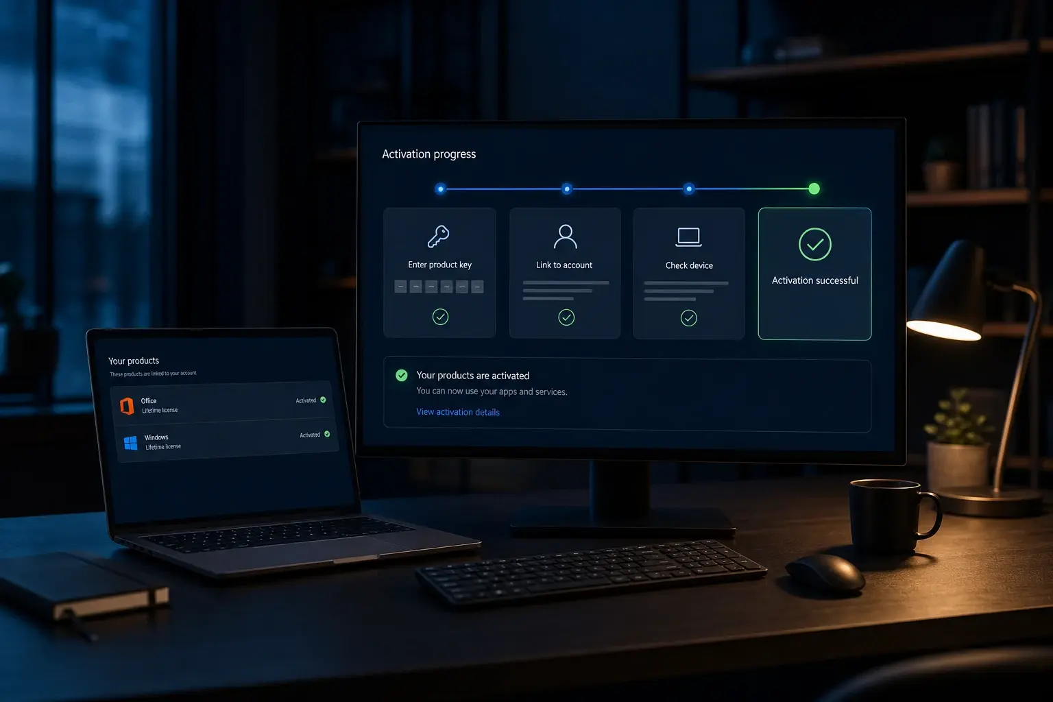 Hulp bij legitieme Microsoft Windows Office en Microsoft 365 activatie