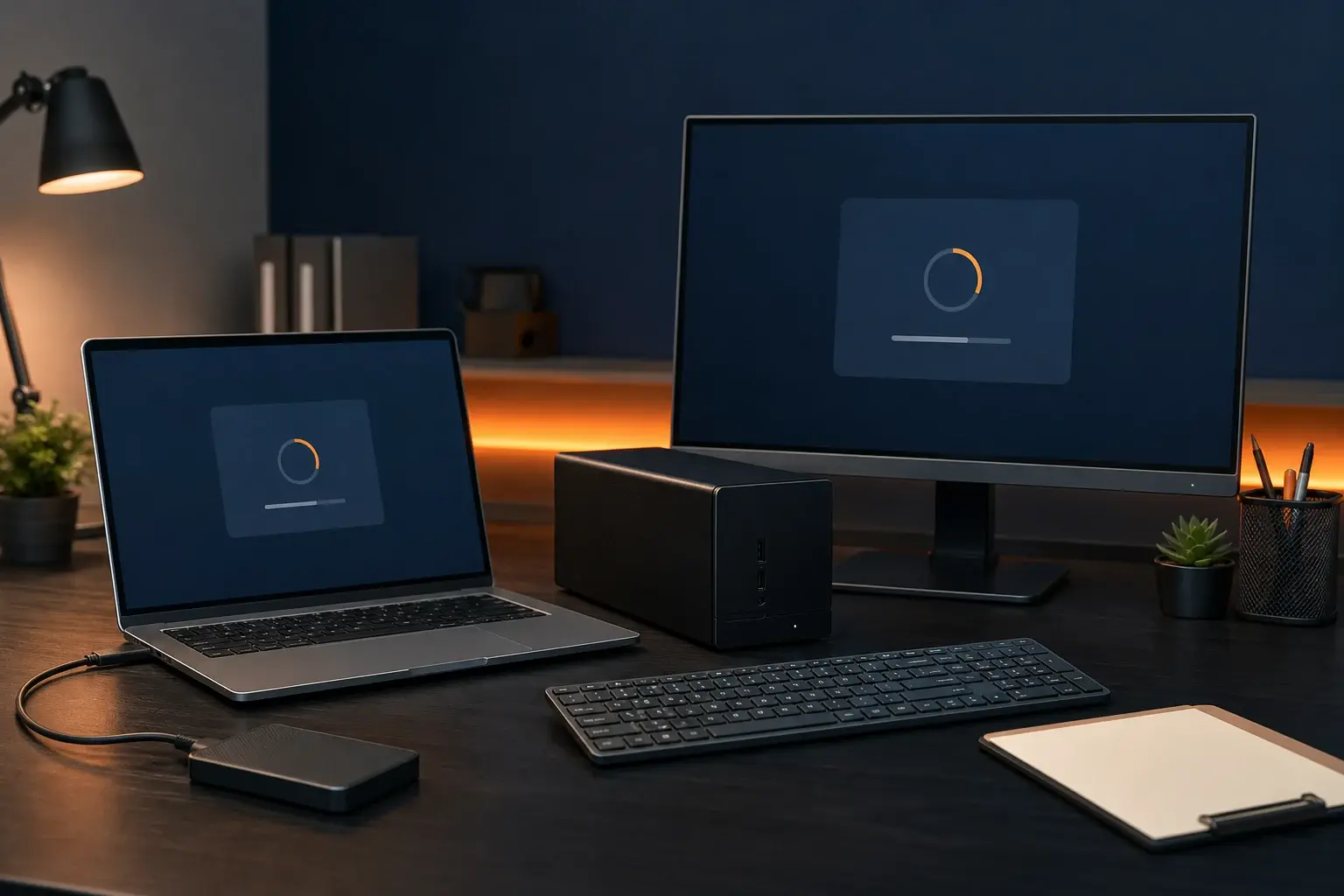Nieuwe laptop en desktop gebruiksklaar maken