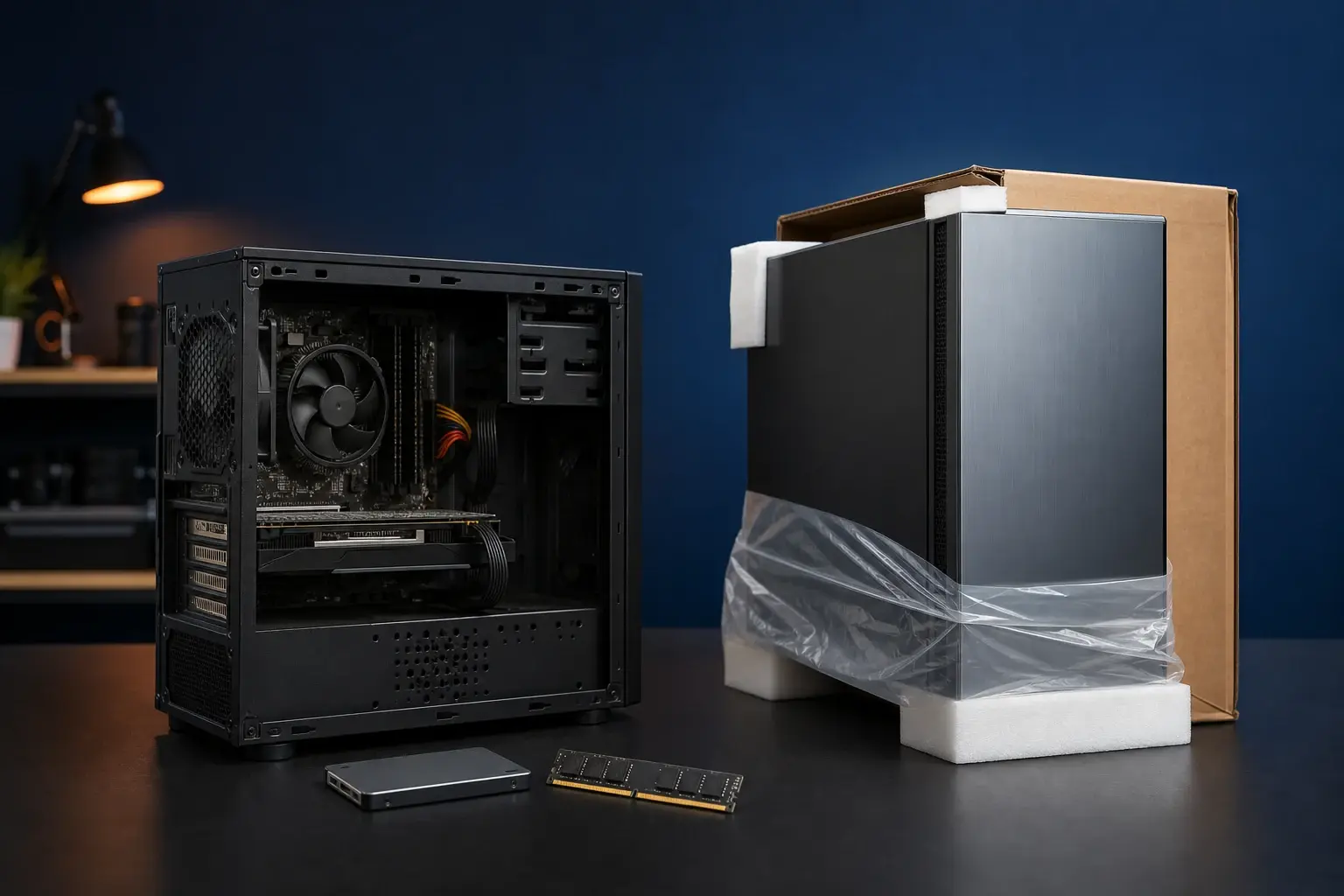 Bestaande computer upgraden of een nieuwe computer kopen