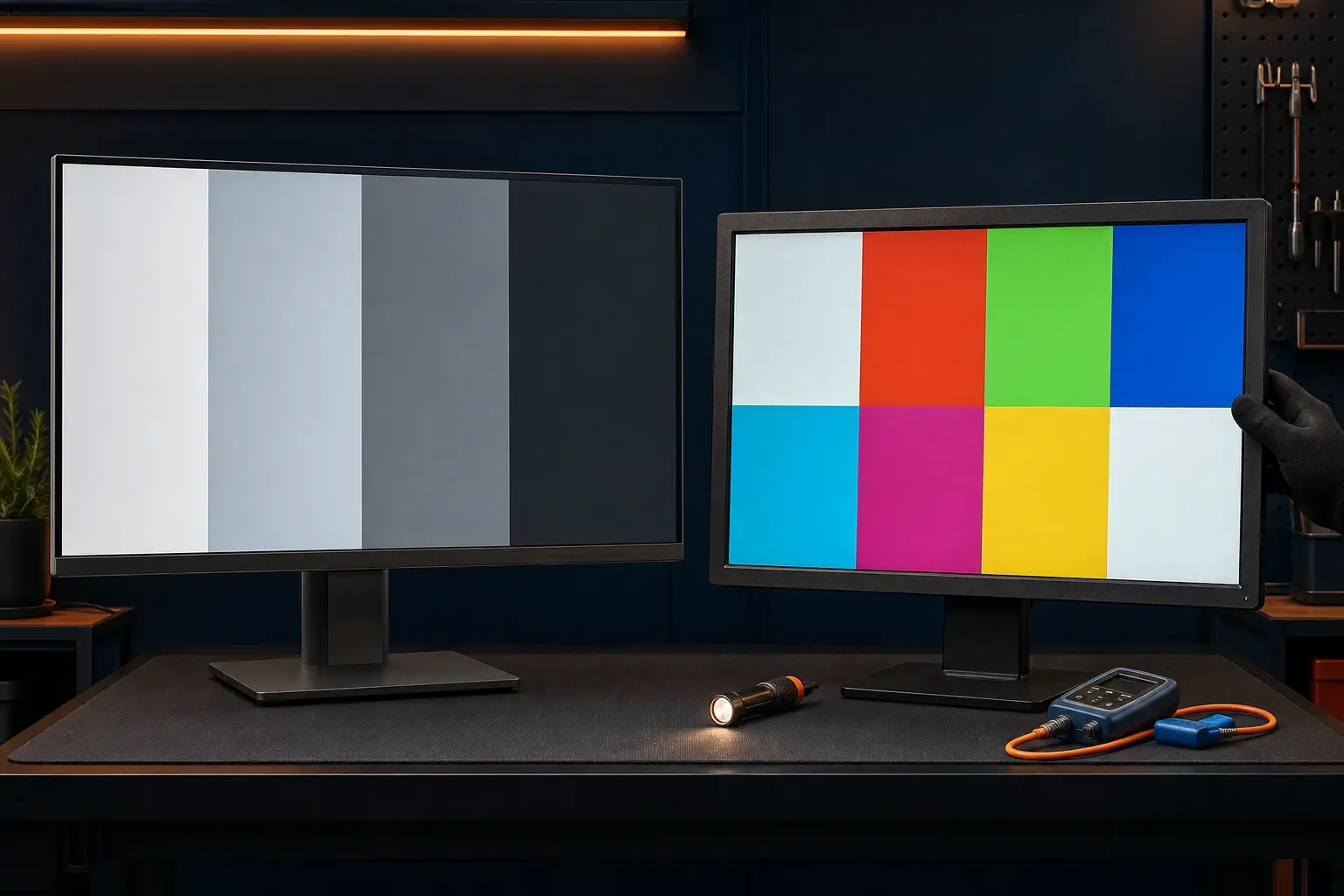 Nieuwe en gebruikte monitor professioneel vergelijken