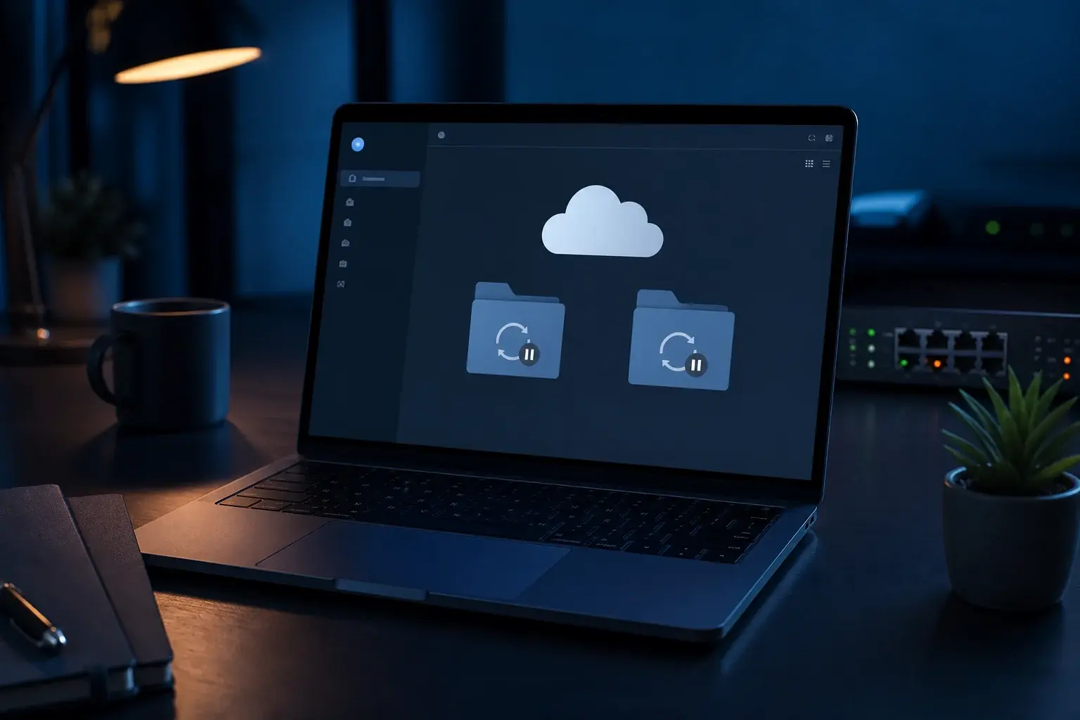 OneDrive synchroniseert niet