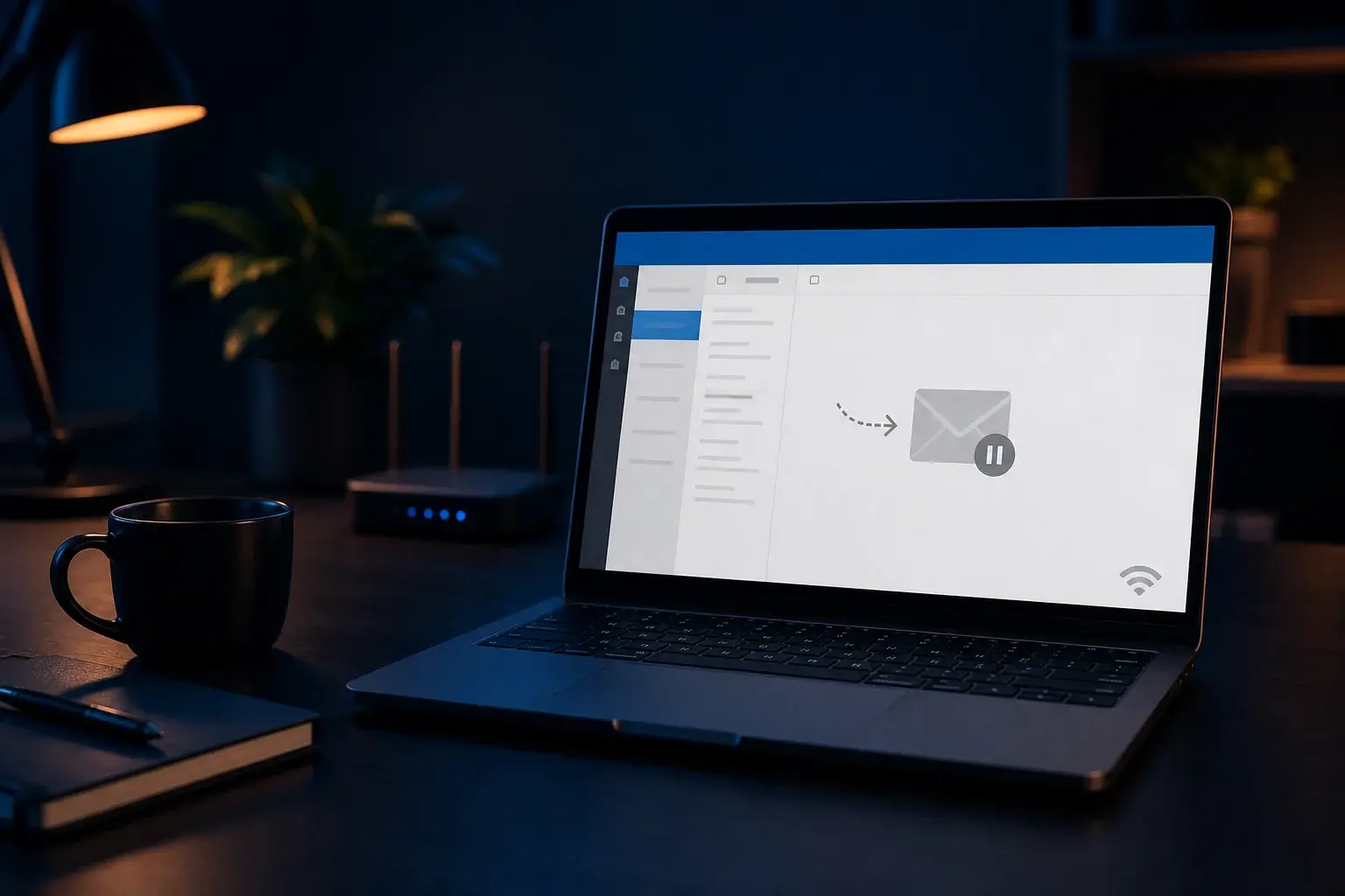 Outlook ontvangt geen nieuwe e-mails
