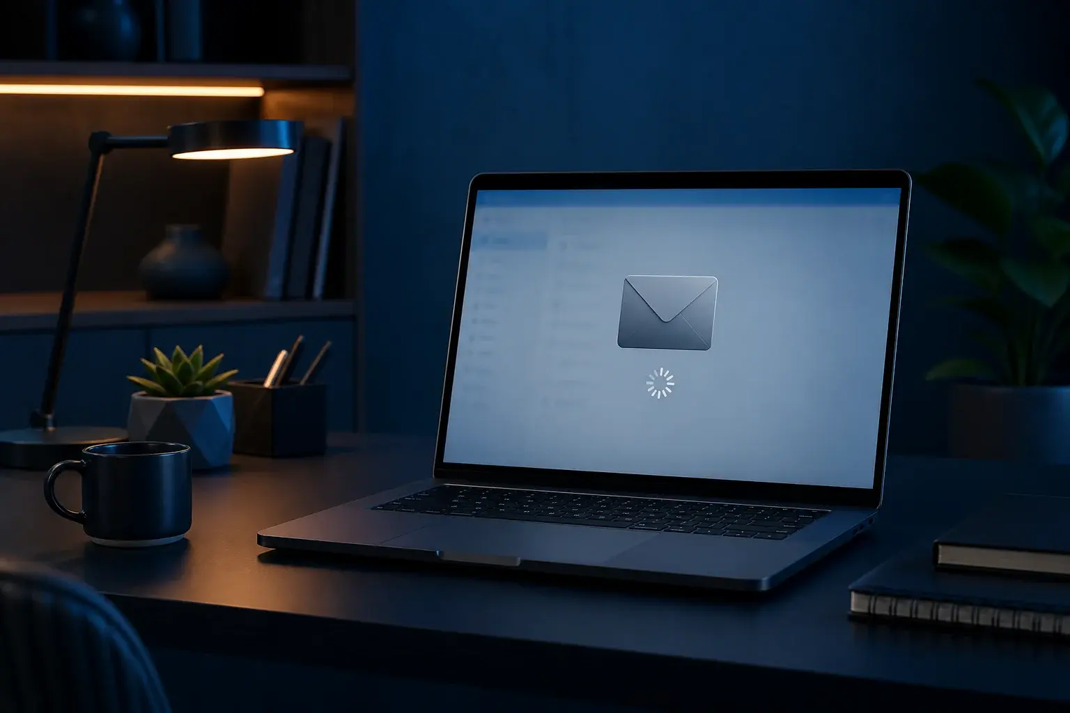 Outlook opent niet meer en blijft tijdens het starten hangen