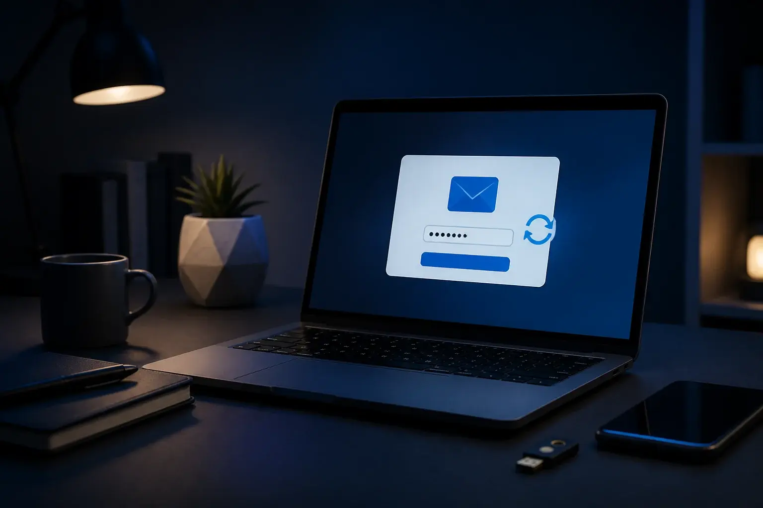 Outlook vraagt steeds opnieuw om een wachtwoord