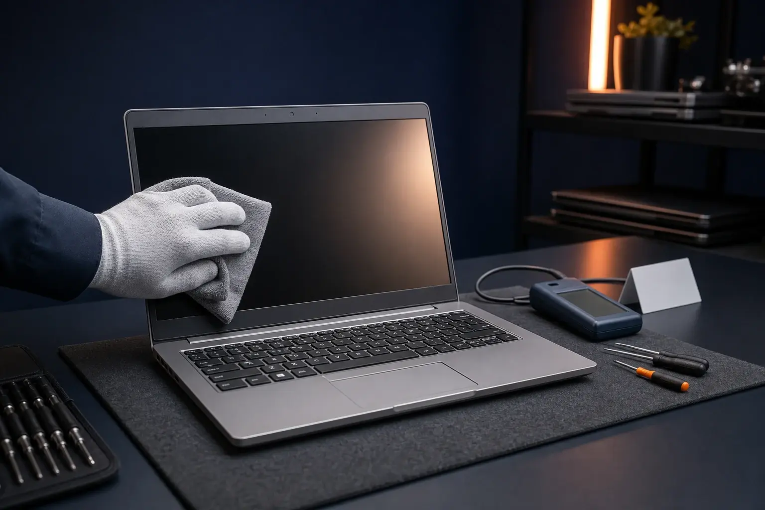 Professioneel gecontroleerde refurbished zakelijke laptop