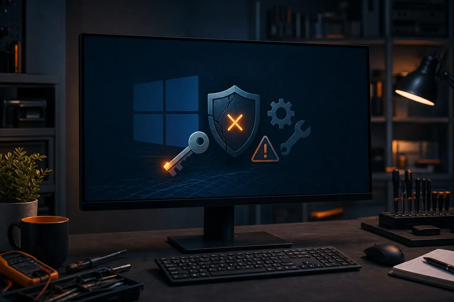 Windows activeren lukt niet