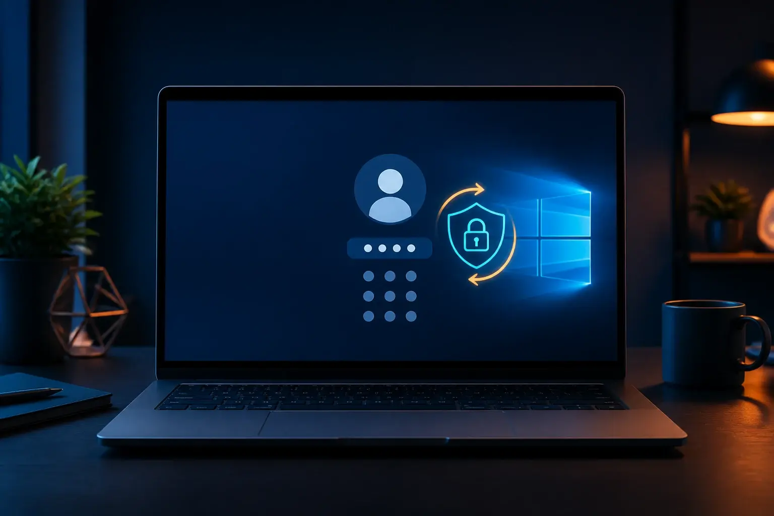 Een vergeten Windows-pincode veilig opnieuw instellen