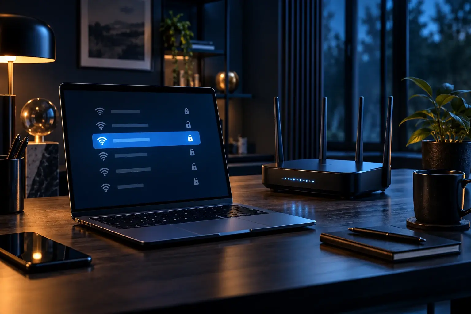 Veilige en herkenbare wifi-naam kiezen