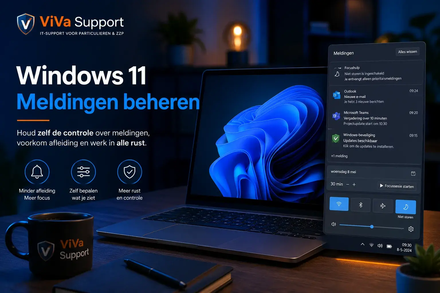 Windows 11 meldingen beheren
