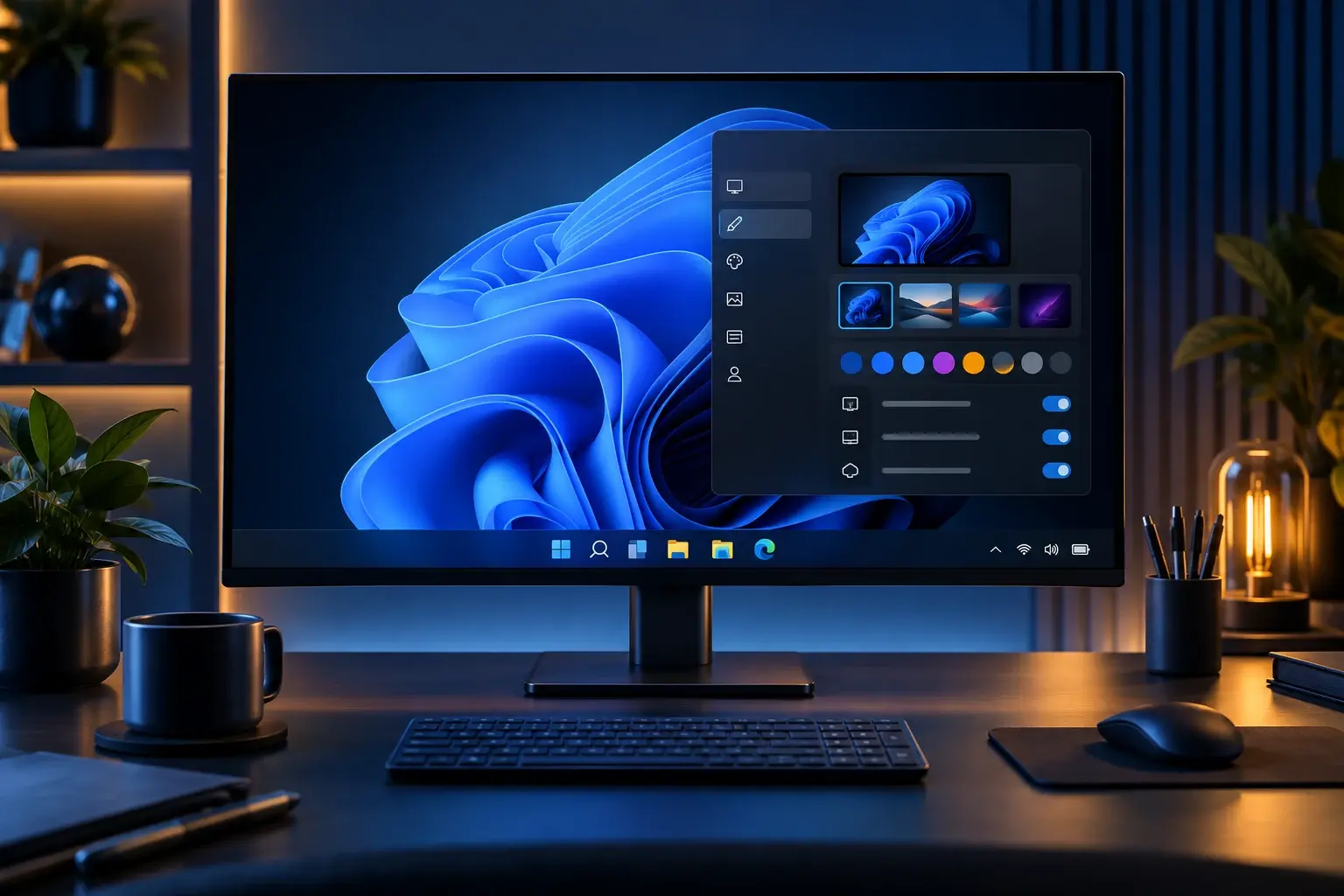 Windows 11 taakbalk aanpassen