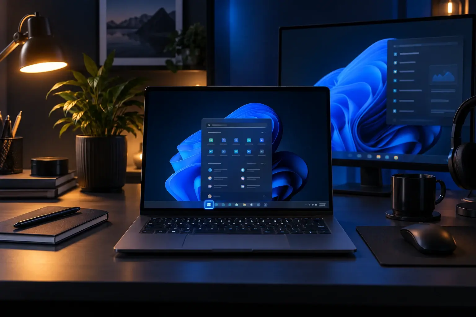 Windows Startmenu werkt niet en wordt gecontroleerd